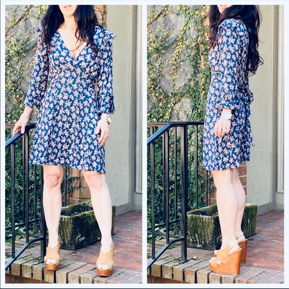 Beautiful tie back floral dress - Picture 8 of 8